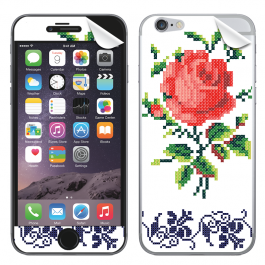 Red Rose - iPhone 6 Skin