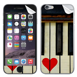 Piano Love - iPhone 6 Plus Skin