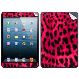 Pink Animal Print - Apple iPad Mini Skin