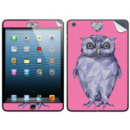 I Love Owls - Apple iPad Mini Skin