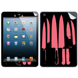 Pink Knife - Apple iPod Mini Skin