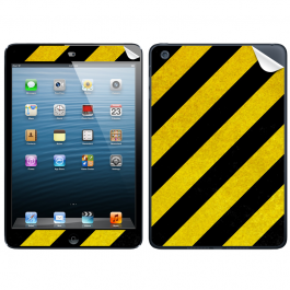 Caution - Apple iPad Mini Skin