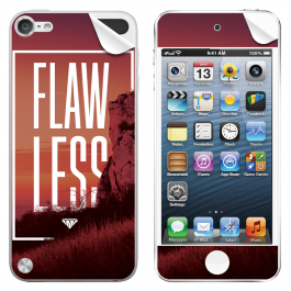 Flawless - Apple iPod Touch 5th Gen Skin