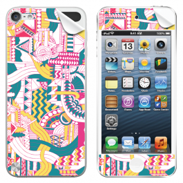 Doodle - Apple iPod Touch 5th Gen Skin
