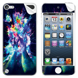 Explosive Thoughts - Apple iPod Touch 5th Gen Skin