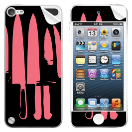 Pink Knife - Apple iPod Touch 5th Gen Skin