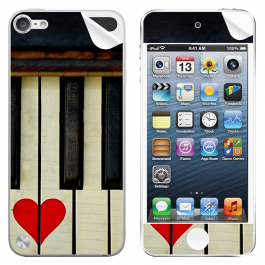 Piano Love - Apple iPod Touch 5th Gen Skin