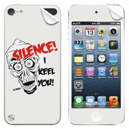 Silence I Keel You - Apple iPod Touch 5th Gen Skin