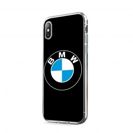 The BMW - iPhone X Carcasa Transparenta Silicon