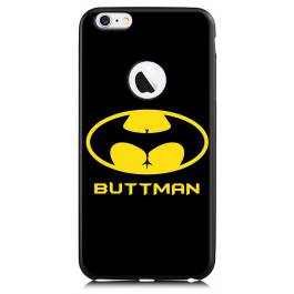 Buttman - iPhone 6 Plus Carcasa TPU Premium Neagra