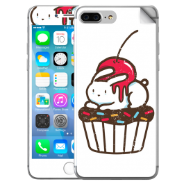 Cherry Bunny - iPhone 7 Plus Skin