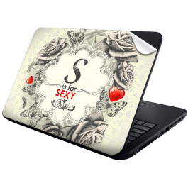 S is for Sexy - Laptop Generic Skin