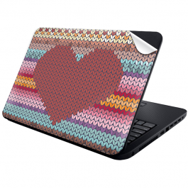 Hearts and Tulips - Laptop Generic Skin