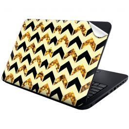Black & Gold - Laptop Generic Skin