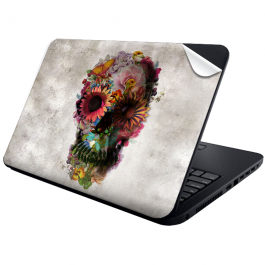 Spring skull - Laptop Generic Skin