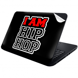 I am Hip Hop - Laptop Generic Skin