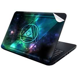 Triangle Galaxy 2 - Laptop Generic Skin