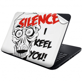 Silence I Keel You - Laptop Generic Skin