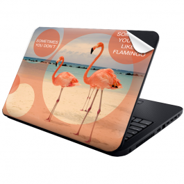 Flamingo Feeling - Laptop Generic Skin