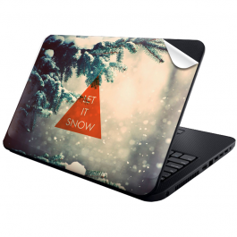 Let it Snow - Laptop Generic Skin