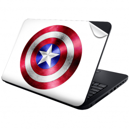 Captain America Logo - Laptop Generic Skin