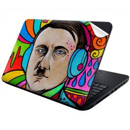 Hitler Meets Colors - Laptop Generic Skin