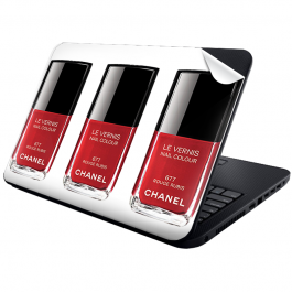 Chanel Rouge Rubis Nail Polish - Laptop Generic Skin