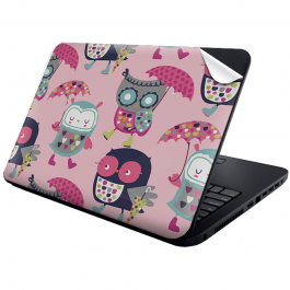 Pastel Owls - Laptop Generic Skin
