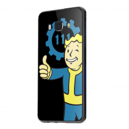 Fallout II - Samsung Galaxy J5 2016 Carcasa Transparenta Silicon