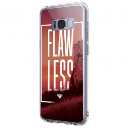 Flawless - Samsung Galaxy S8 Carcasa Premium Silicon