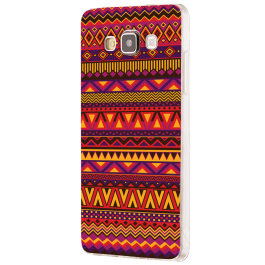 Aztec Summer - Samsung Galaxy J5 2016 Carcasa Silicon 