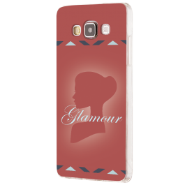 Glamour - Samsung Galaxy J5 Carcasa Silicon 