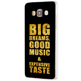 Good Music Black - Samsung Galaxy J5 2016 Carcasa Silicon 