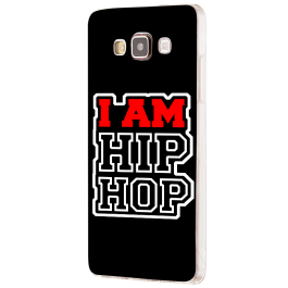 I am Hip Hop - Samsung Galaxy J5 2016 Carcasa Silicon 