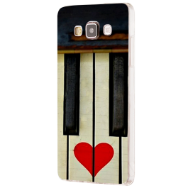 Piano Love - Samsung Galaxy J5 2016 Carcasa Silicon 