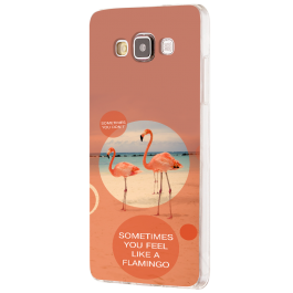 Flamingo Feeling - Samsung Galaxy J5 2016 Carcasa Silicon 
