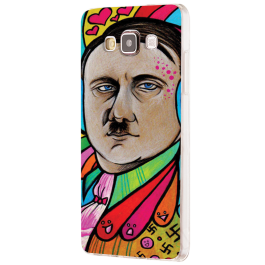 Hitler Meets Colors - Samsung Galaxy J5 2016 Carcasa Silicon 