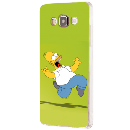 Homer - Samsung Galaxy J5 Carcasa Silicon 