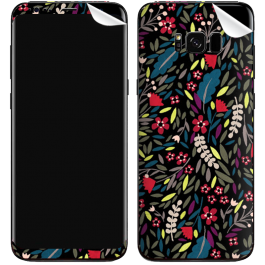 Flowers and Leaves - Samsung Galaxy S8 Plus Skin