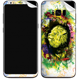 Gold Lion - Samsung Galaxy S8 Plus Skin