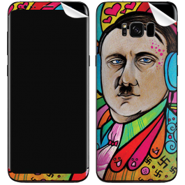 Hitler Meets Colors - Samsung Galaxy S8 Plus Skin