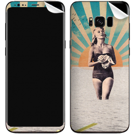Retro Swim - Samsung Galaxy S8 Plus Skin
