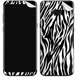 Zebra Labyrinth - Samsung Galaxy S8 Plus Skin