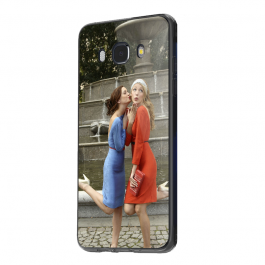 Gossip Girl - Samsung Galaxy J5 2016 Carcasa Transparenta Silicon