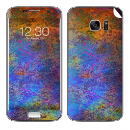 Painted Metal - Samsung Galaxy S7 Skin