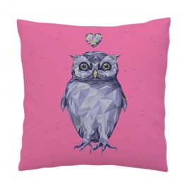 Perna decorativa - I Love Owls