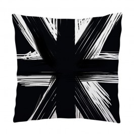 Perna decorativa - Black UK Flag