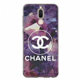 Chanel Diamonds - Huawei Mate 10 Lite Carcasa Transparenta Silicon
