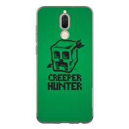 Hunter Minecraft - Huawei Mate 10 Lite Carcasa Transparenta Silicon