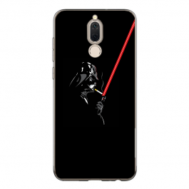 Smoking Vader - Huawei Mate 10 Lite Carcasa Transparenta Silicon